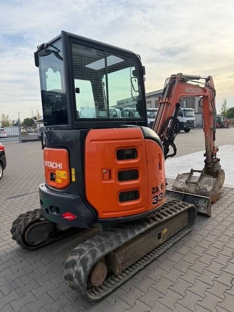 Hitachi ZX 33 U-5A CLR - Mini excavator: Foto 5 Hitachi ZX 33 U-5A CLR - Mini excavator: Foto 5