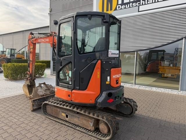 Hitachi ZX 33 U-5A CLR - Mini excavator: Foto 2 Hitachi ZX 33 U-5A CLR - Mini excavator: Foto 2
