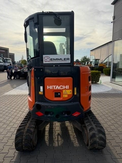 Hitachi ZX 33 U-5A CLR - Mini excavator: Foto 3 Hitachi ZX 33 U-5A CLR - Mini excavator: Foto 3