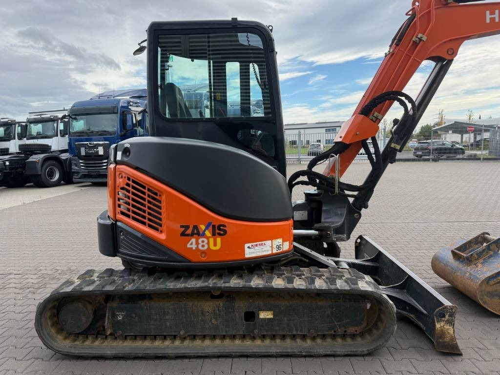 Hitachi ZX 48 U-3 CLR - Mini excavator: Foto 3 Hitachi ZX 48 U-3 CLR - Mini excavator: Foto 3
