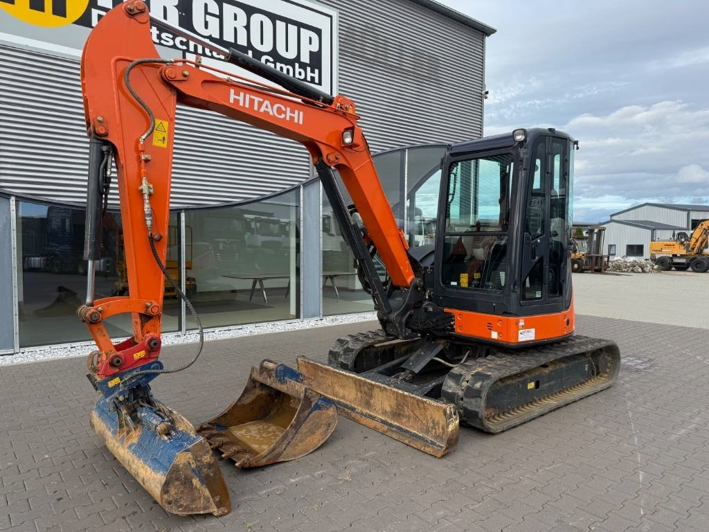 Hitachi ZX 48 U-3 CLR - Mini excavator: Foto 2 Hitachi ZX 48 U-3 CLR - Mini excavator: Foto 2