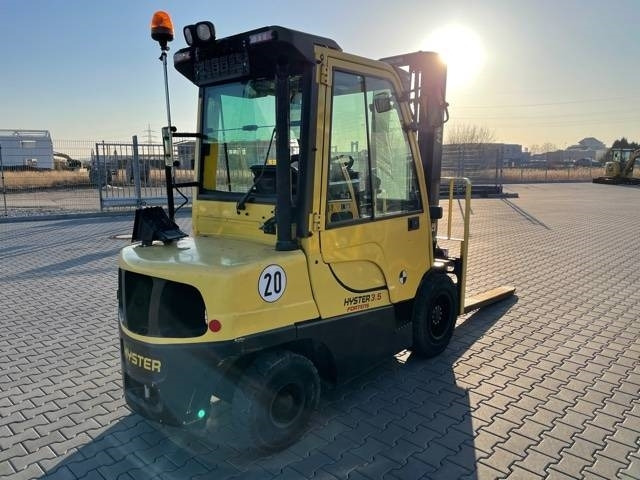 Hyster H 3.50 FT - Stivuitor diesel: Foto 2 Hyster H 3.50 FT - Stivuitor diesel: Foto 2