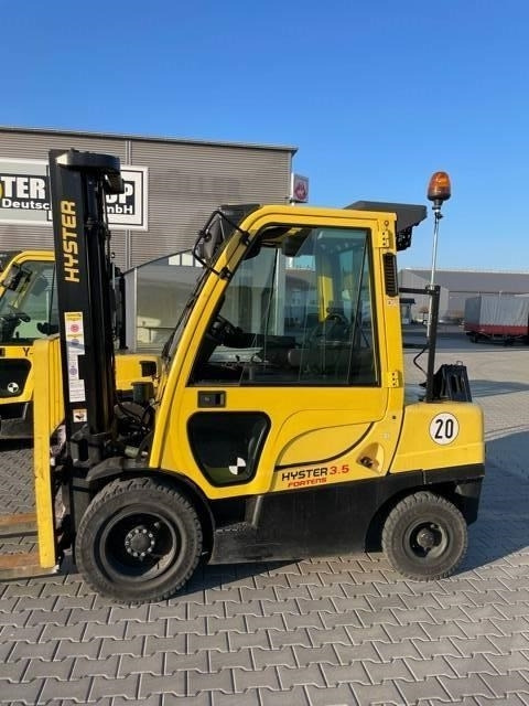 Hyster H 3.50 FT - Stivuitor diesel: Foto 5 Hyster H 3.50 FT - Stivuitor diesel: Foto 5