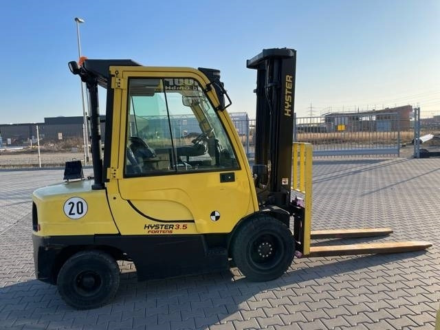 Hyster H 3.50 FT - Stivuitor diesel: Foto 1 Hyster H 3.50 FT - Stivuitor diesel: Foto 1