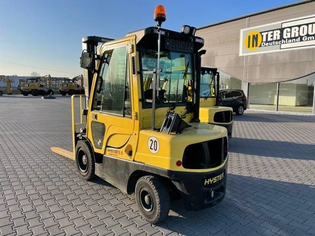 Hyster H 3.50 FT - Stivuitor diesel: Foto 3 Hyster H 3.50 FT - Stivuitor diesel: Foto 3