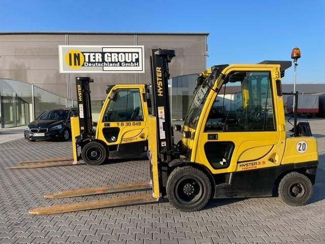 Hyster H 3.50 FT - Stivuitor diesel: Foto 4 Hyster H 3.50 FT - Stivuitor diesel: Foto 4