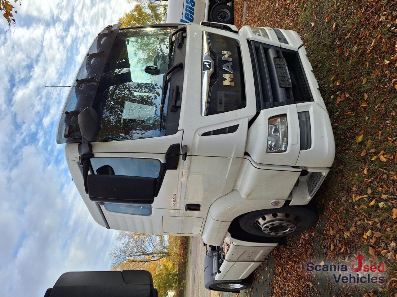 MAN TGS 18.500 ADR/FL Nebenantrieb - Cap tractor: Foto 1 MAN TGS 18.500 ADR/FL Nebenantrieb - Cap tractor: Foto 1