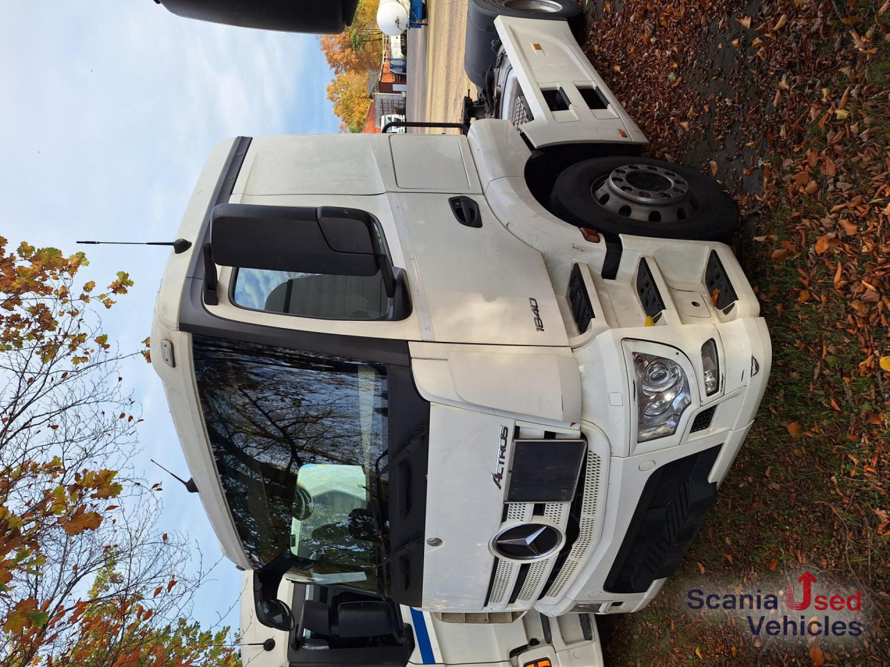 MERCEDES-BENZ 1840 ADR/FL mit Hydraulik NUR 568 Tkm!!! - Cap tractor: Foto 1 MERCEDES-BENZ 1840 ADR/FL mit Hydraulik NUR 568 Tkm!!! - Cap tractor: Foto 1