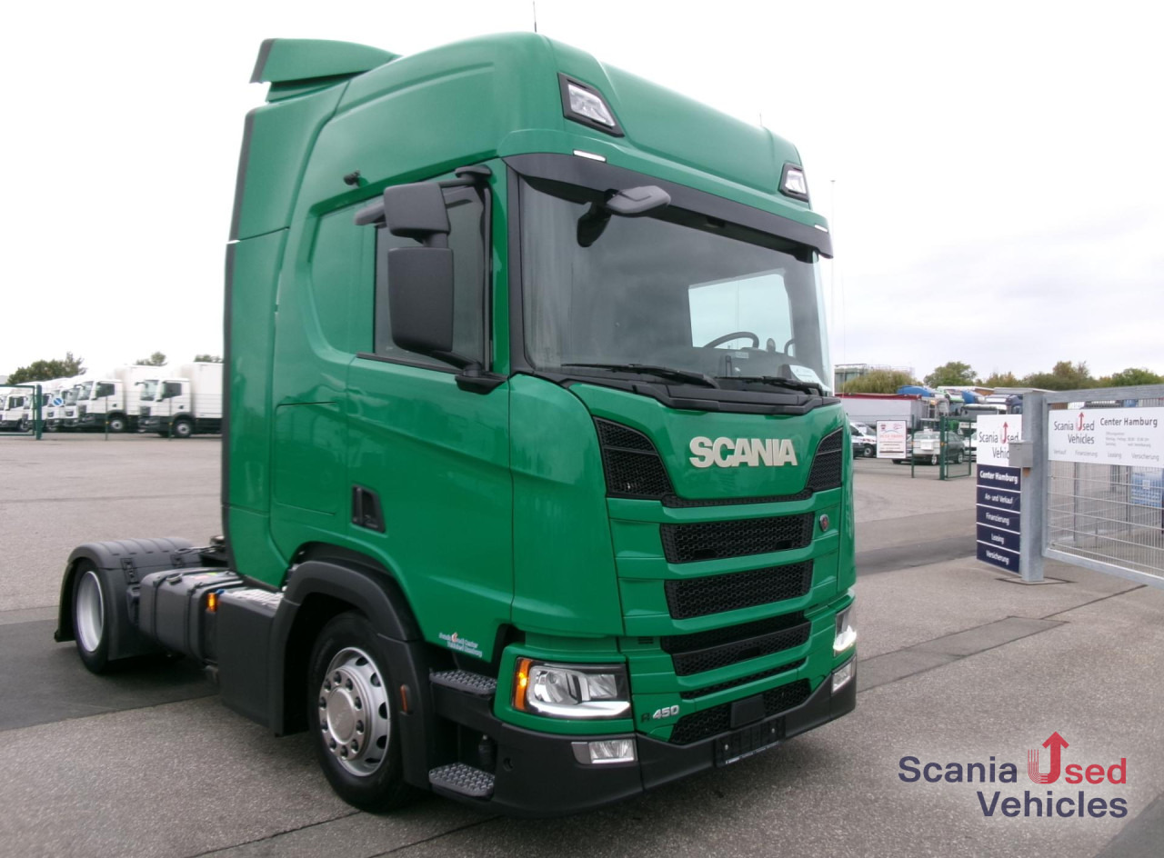 SCANIA R 450 A4x2EB 2 Tanks Standklima TOP!!! - Cap tractor: Foto 1 SCANIA R 450 A4x2EB 2 Tanks Standklima TOP!!! - Cap tractor: Foto 1