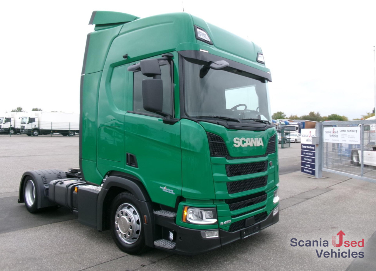 SCANIA R 450 A4x2EB 2 Tanks Standklima TOP!!! - Cap tractor: Foto 1 SCANIA R 450 A4x2EB 2 Tanks Standklima TOP!!! - Cap tractor: Foto 1