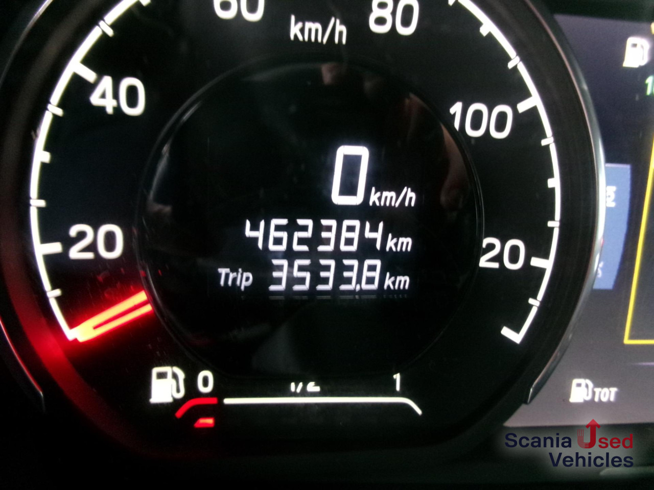 SCANIA R 450 A4x2EB Standklima 2 Tanks - Cap tractor: Foto 5 SCANIA R 450 A4x2EB Standklima 2 Tanks - Cap tractor: Foto 5