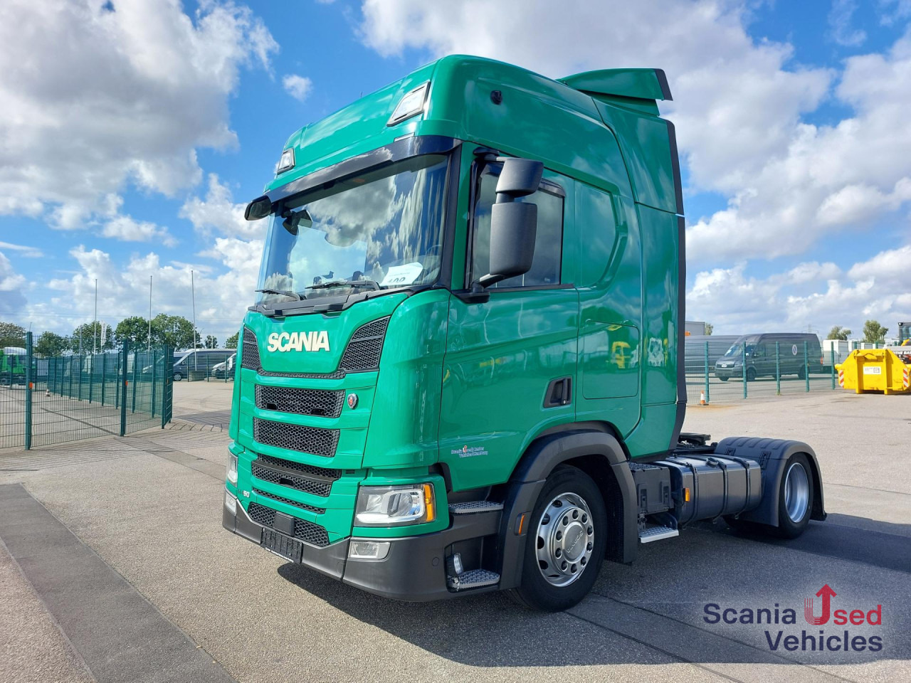 SCANIA R 450 A4x2EB Volumen Mega Jumbo DAB - Cap tractor: Foto 1 SCANIA R 450 A4x2EB Volumen Mega Jumbo DAB - Cap tractor: Foto 1