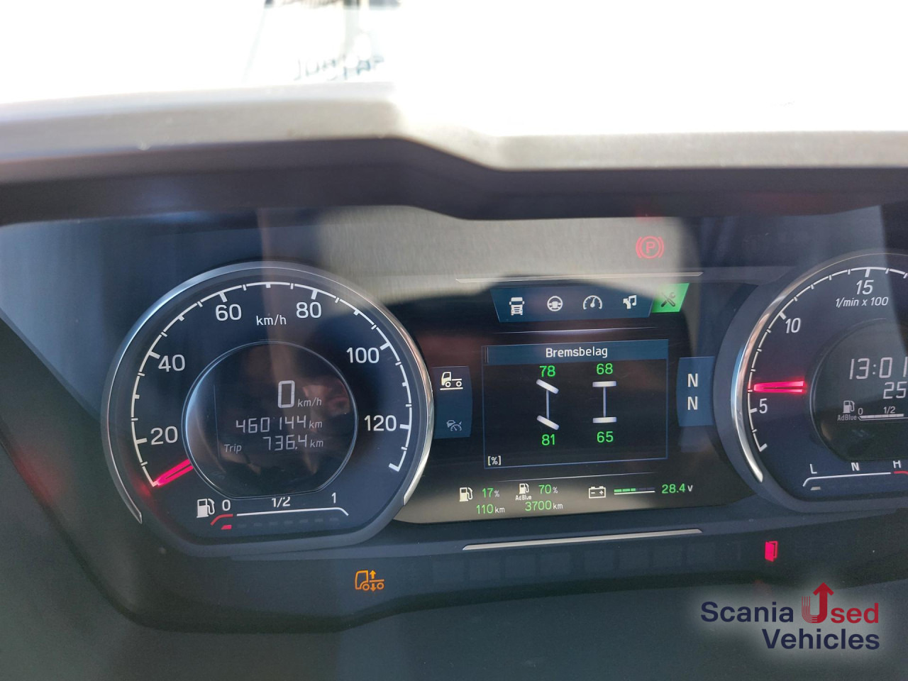 SCANIA R 450 A4x2EB Volumen Mega Jumbo DAB Standklima - Cap tractor: Foto 4 SCANIA R 450 A4x2EB Volumen Mega Jumbo DAB Standklima - Cap tractor: Foto 4