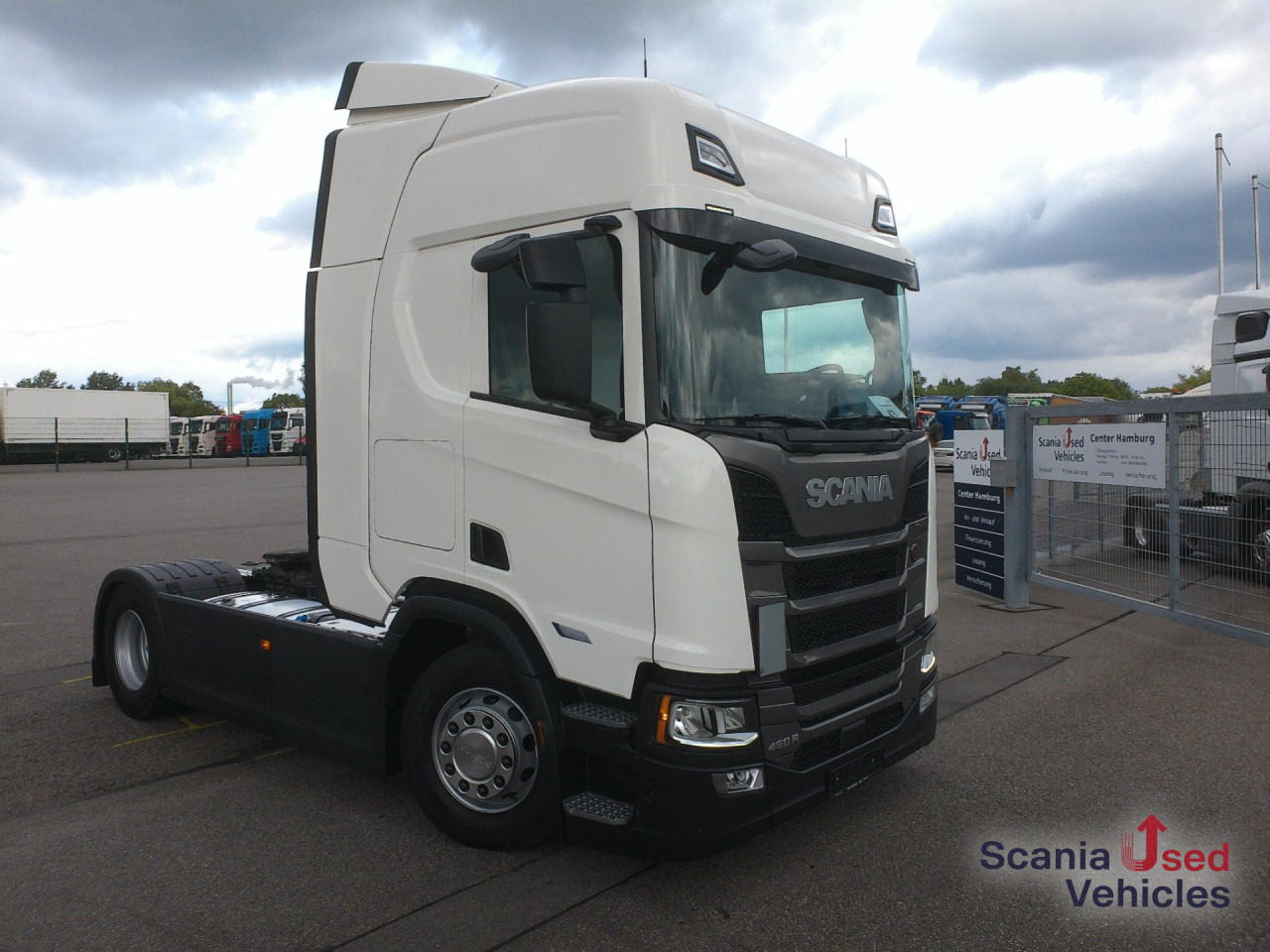 SCANIA R 460 A4X2NA - Cap tractor: Foto 1 SCANIA R 460 A4X2NA - Cap tractor: Foto 1