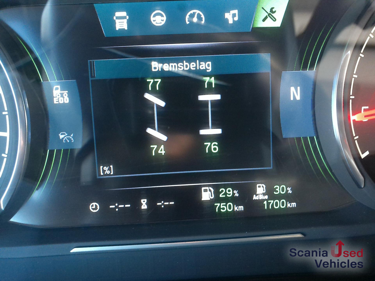 SCANIA R 460 A4x2NA - Cap tractor: Foto 5 SCANIA R 460 A4x2NA - Cap tractor: Foto 5