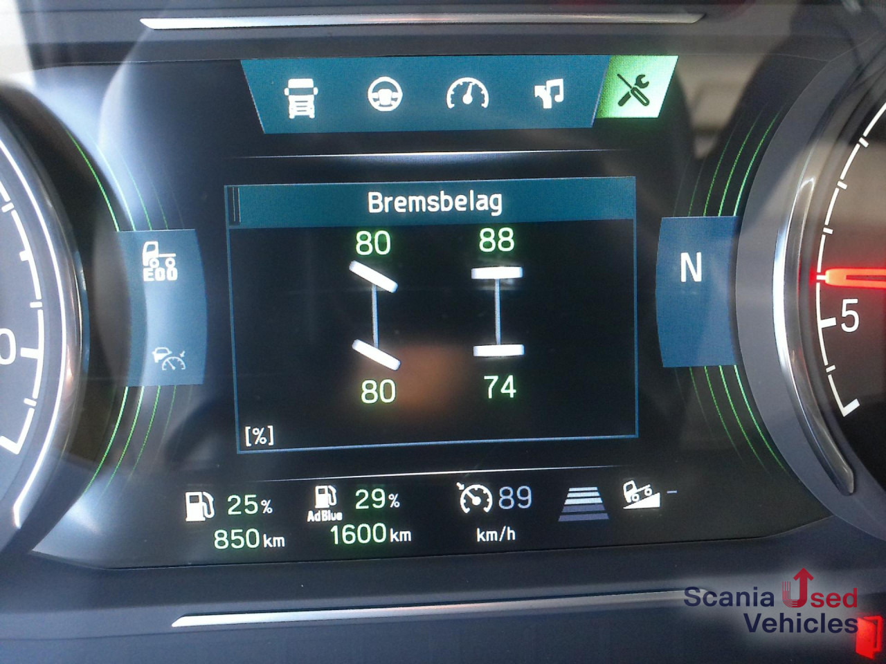 SCANIA R 460 A4x2NA - Cap tractor: Foto 5 SCANIA R 460 A4x2NA - Cap tractor: Foto 5