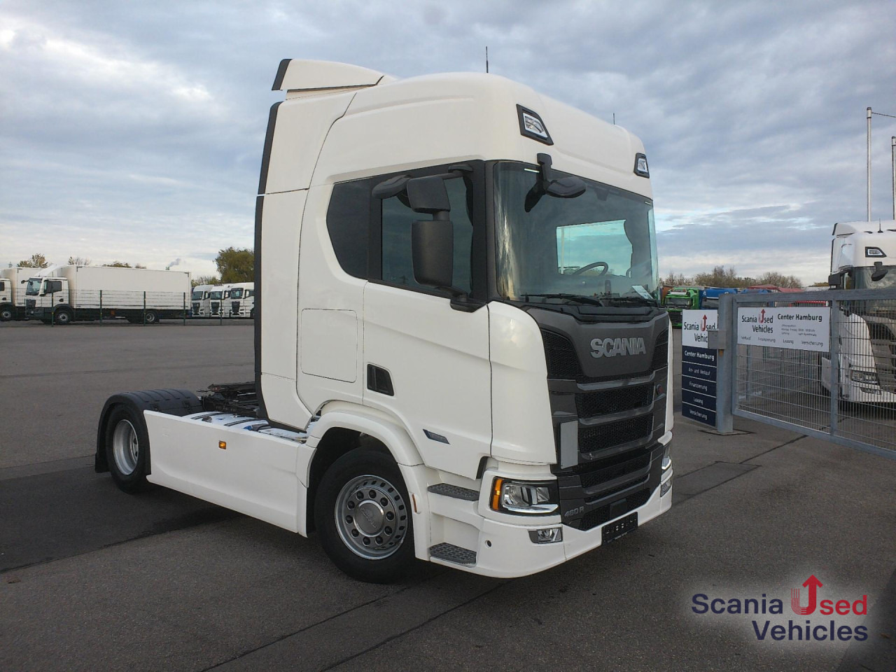 SCANIA R 460 A4x2NA - Cap tractor: Foto 1 SCANIA R 460 A4x2NA - Cap tractor: Foto 1