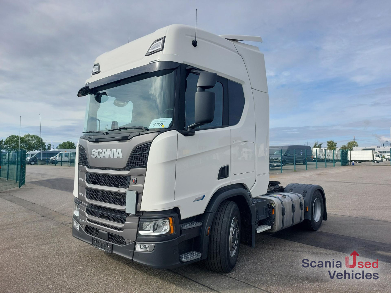 SCANIA R 460 A4x2NA SUPER, 2 Kreis Hydraulik - Cap tractor: Foto 1 SCANIA R 460 A4x2NA SUPER, 2 Kreis Hydraulik - Cap tractor: Foto 1