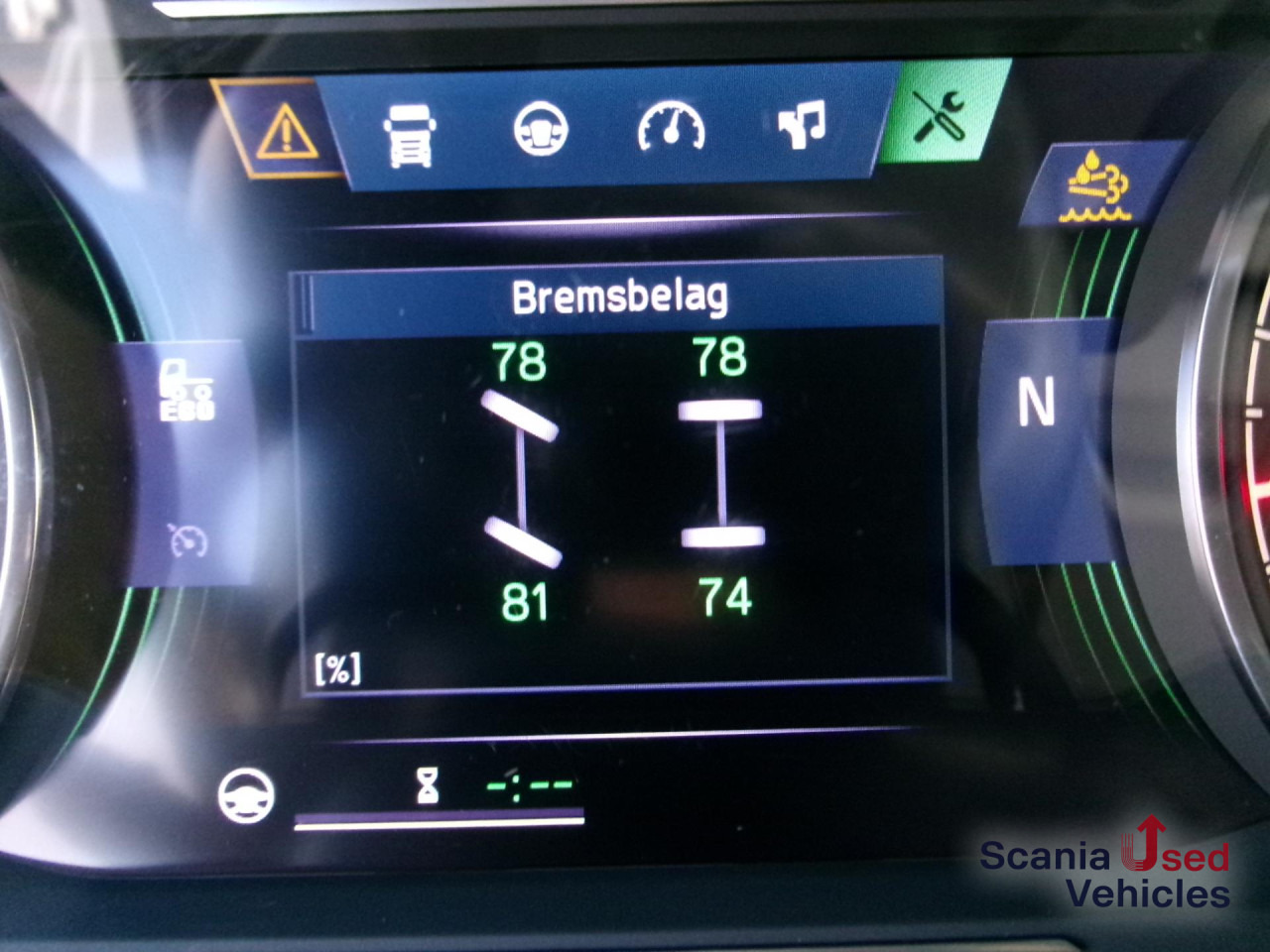 SCANIA R 460 A4x2NA SUPER NAVI Standklima DAB - Cap tractor: Foto 5 SCANIA R 460 A4x2NA SUPER NAVI Standklima DAB - Cap tractor: Foto 5