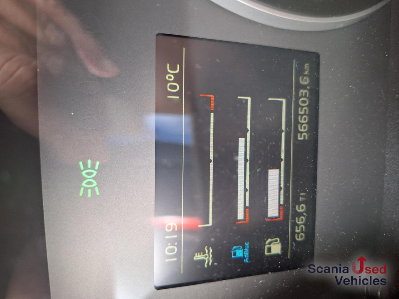 VOLVO FM 460 ADR/FL - Cap tractor: Foto 4 VOLVO FM 460 ADR/FL - Cap tractor: Foto 4