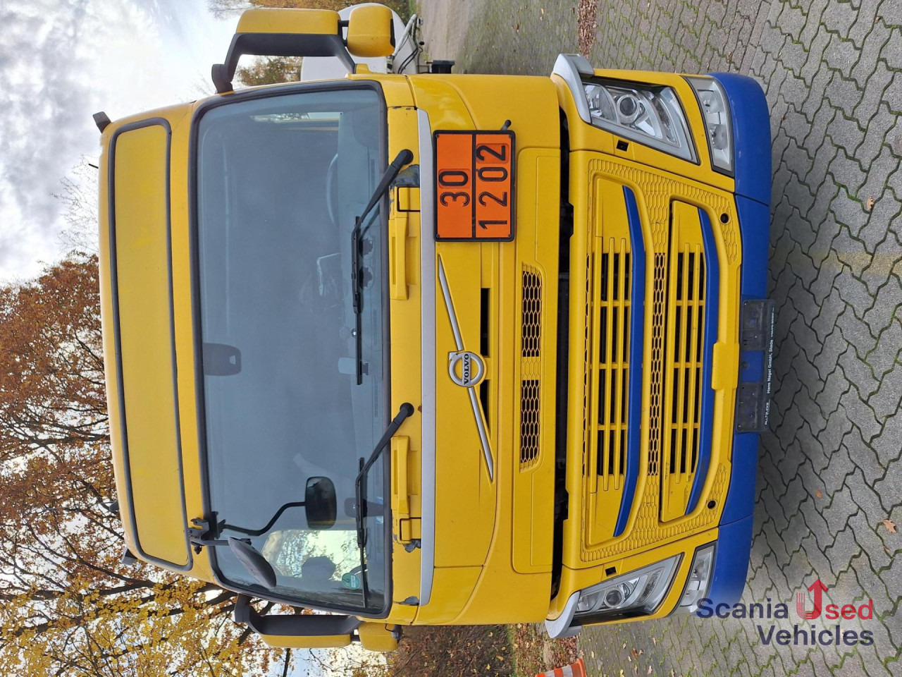 VOLVO FM 460 ADR/FL - Cap tractor: Foto 3 VOLVO FM 460 ADR/FL - Cap tractor: Foto 3
