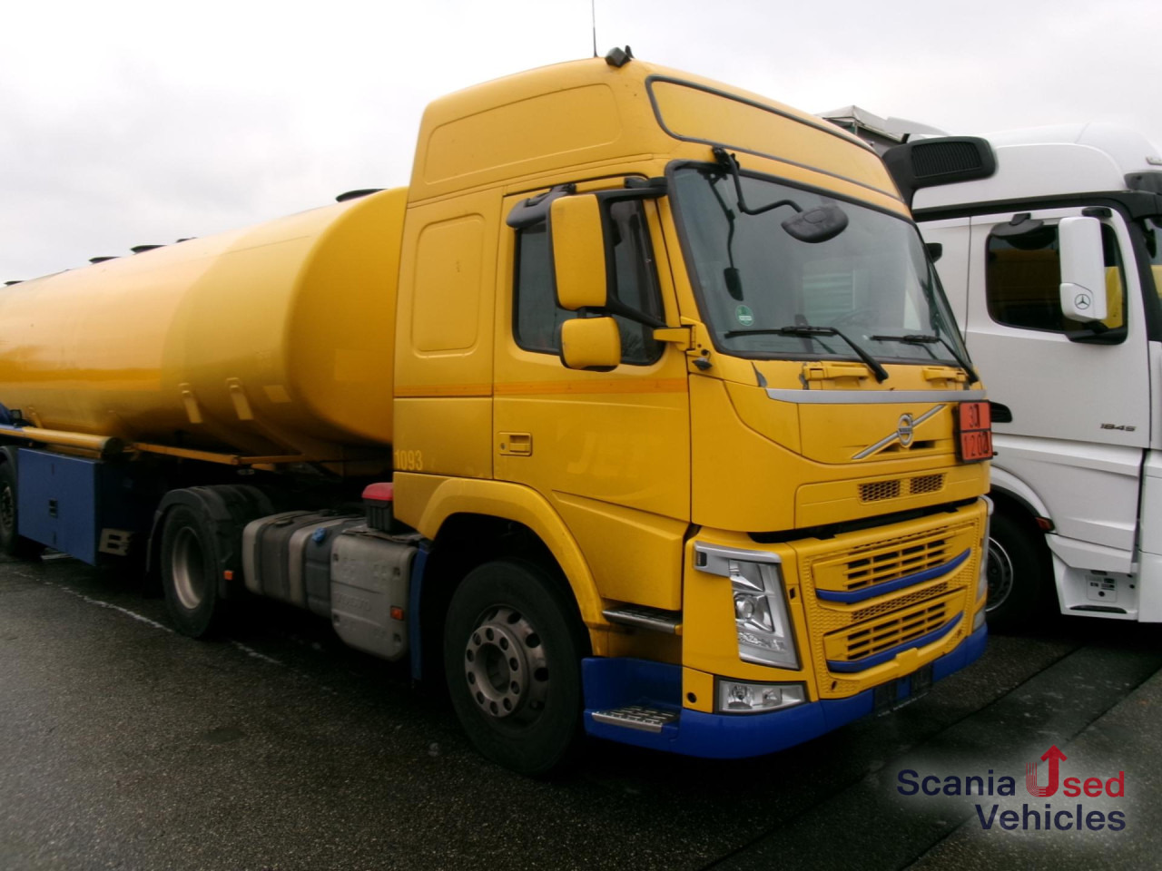 VOLVO FM 460 ADR/FL NUR 566Tkm!!! - Cap tractor: Foto 1 VOLVO FM 460 ADR/FL NUR 566Tkm!!! - Cap tractor: Foto 1