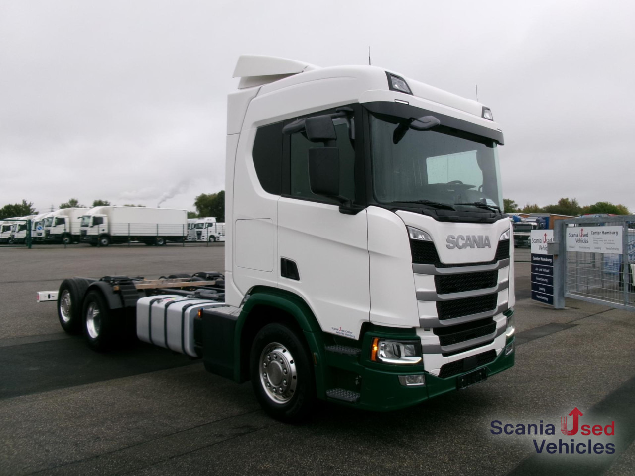SCANIA R 500 B6x2*4NA Fahrgestell - Camion şasiu: Foto 1 SCANIA R 500 B6x2*4NA Fahrgestell - Camion şasiu: Foto 1