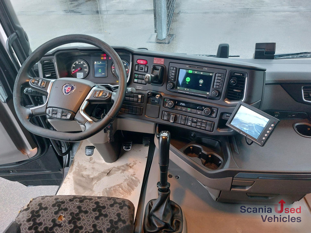 SCANIA R 520 B6x2*4NB V8 Meiler RK 21.65 - Camion cu cârlig: Foto 3 SCANIA R 520 B6x2*4NB V8 Meiler RK 21.65 - Camion cu cârlig: Foto 3