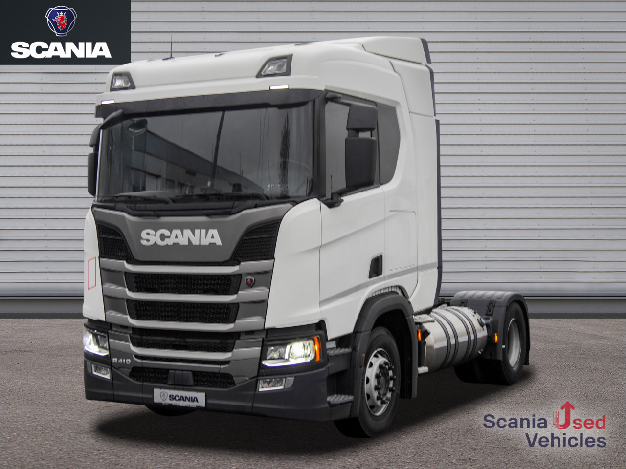 SCANIA R 410 G A4x2NA - LNG - - Cap tractor: Foto 1 SCANIA R 410 G A4x2NA - LNG - - Cap tractor: Foto 1