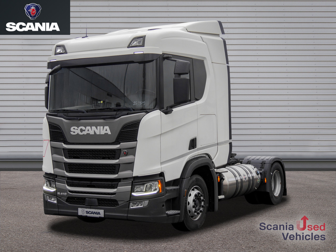 SCANIA R 410 G A4x2NA - LNG - - Cap tractor: Foto 1 SCANIA R 410 G A4x2NA - LNG - - Cap tractor: Foto 1