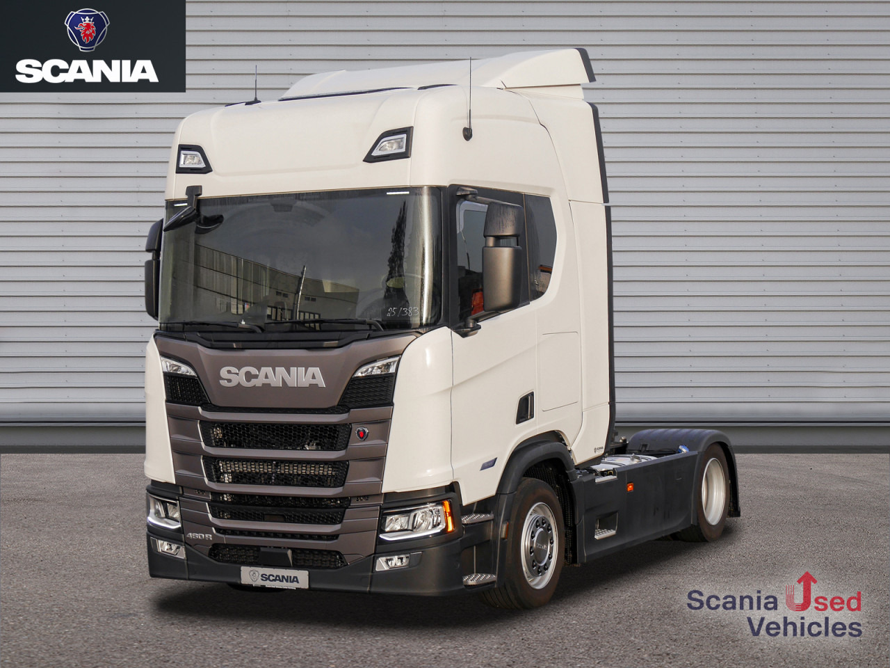 SCANIA R 460 A4x2EB - SUPER - - Cap tractor: Foto 1 SCANIA R 460 A4x2EB - SUPER - - Cap tractor: Foto 1
