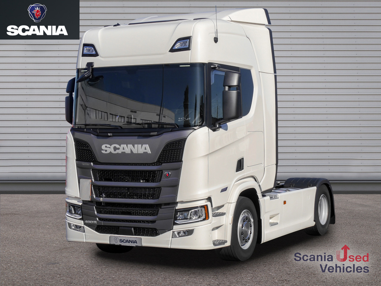 SCANIA R 460 A4x2NA - SUPER - - Cap tractor: Foto 1 SCANIA R 460 A4x2NA - SUPER - - Cap tractor: Foto 1