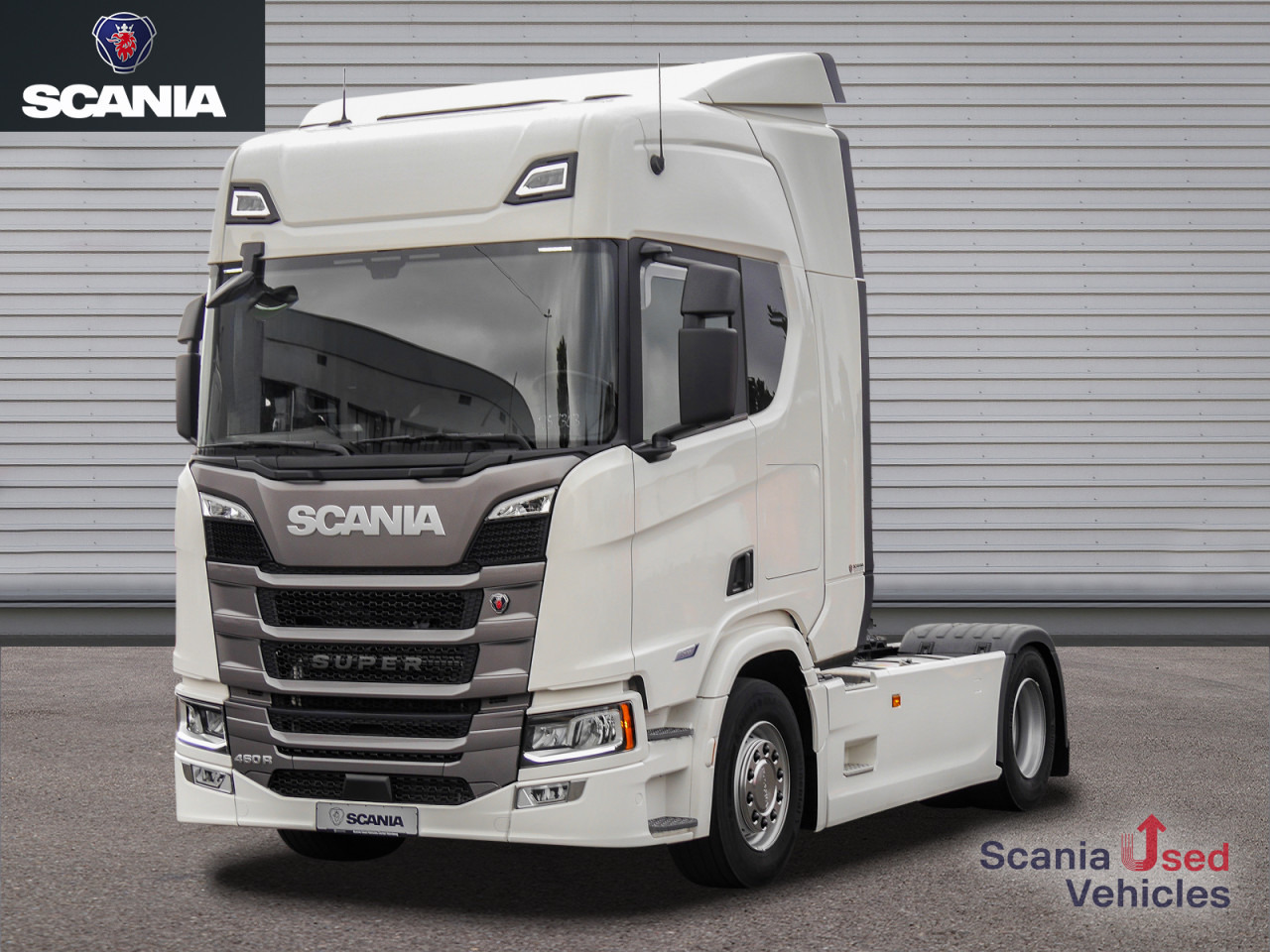 SCANIA R 460 A4x2NA - SUPER - - Cap tractor: Foto 1 SCANIA R 460 A4x2NA - SUPER - - Cap tractor: Foto 1