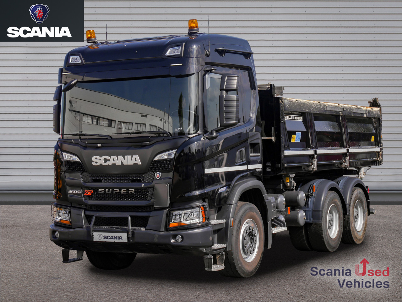 SCANIA G 460 B6x4HZ XT - Meiller D316 / Bordmatik - - Camion basculantă: Foto 1 SCANIA G 460 B6x4HZ XT - Meiller D316 / Bordmatik - - Camion basculantă: Foto 1
