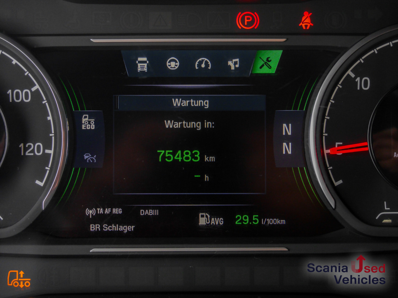 Leasing de SCANIA R 410 B6x2*4LB Jumbo, Lenkachse, Standklima SCANIA R 410 B6x2*4LB Jumbo, Lenkachse, Standklima: Foto 6
