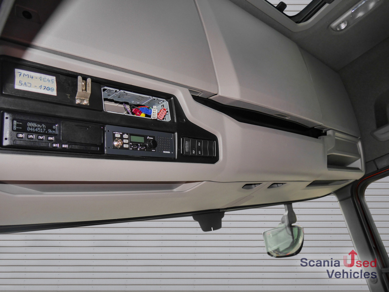 Leasing de SCANIA R 410 B6x2*4LB Jumbo, Lenkachse, Standklima SCANIA R 410 B6x2*4LB Jumbo, Lenkachse, Standklima: Foto 14