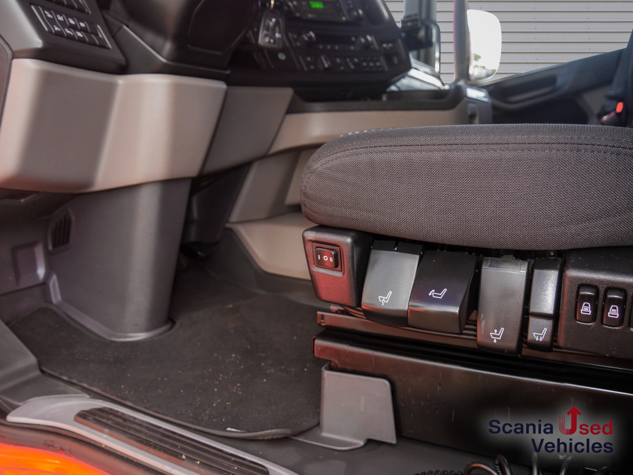 SCANIA R 410 B6x2*4LB Jumbo, Lenkachse, Standklima - Camion transport containere/ Swap body: Foto 3 SCANIA R 410 B6x2*4LB Jumbo, Lenkachse, Standklima - Camion transport containere/ Swap body: Foto 3