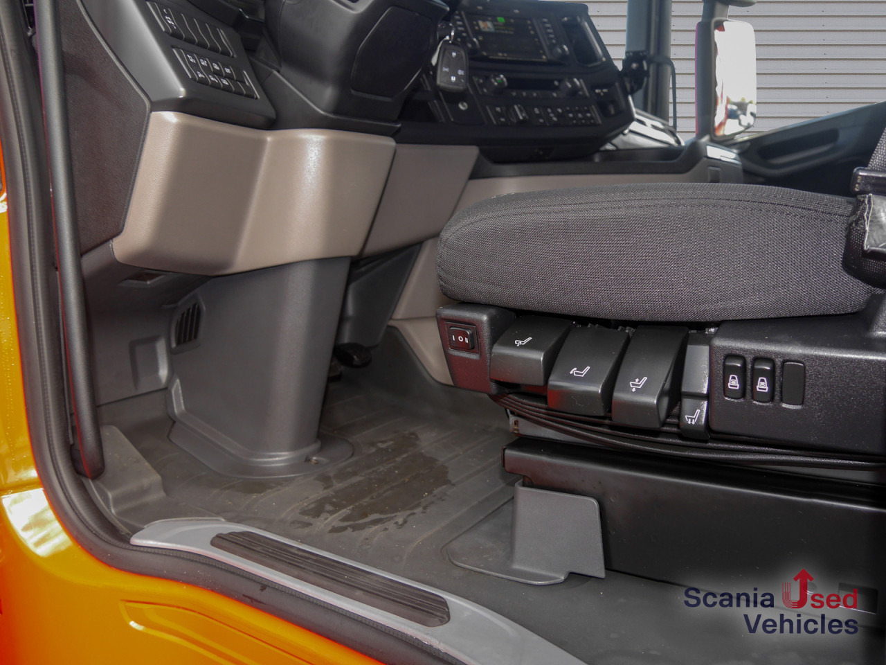 SCANIA R 410 B6x2*4LB Jumbo, Lenkachse, Standklima - Camion transport containere/ Swap body: Foto 3 SCANIA R 410 B6x2*4LB Jumbo, Lenkachse, Standklima - Camion transport containere/ Swap body: Foto 3