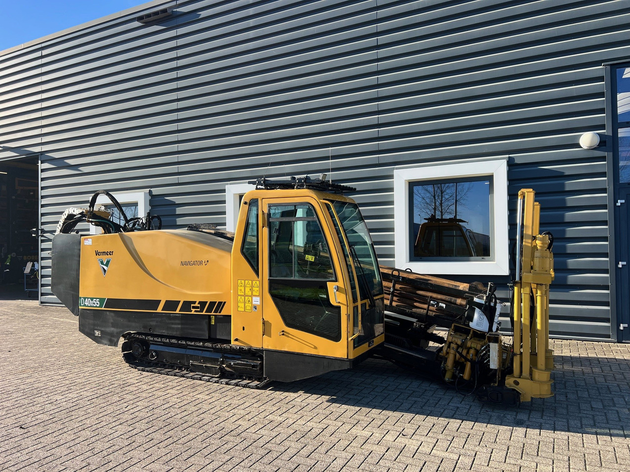 VERMEER D40x55 S3 - Masina de foraj orizontala: Foto 2 VERMEER D40x55 S3 - Masina de foraj orizontala: Foto 2