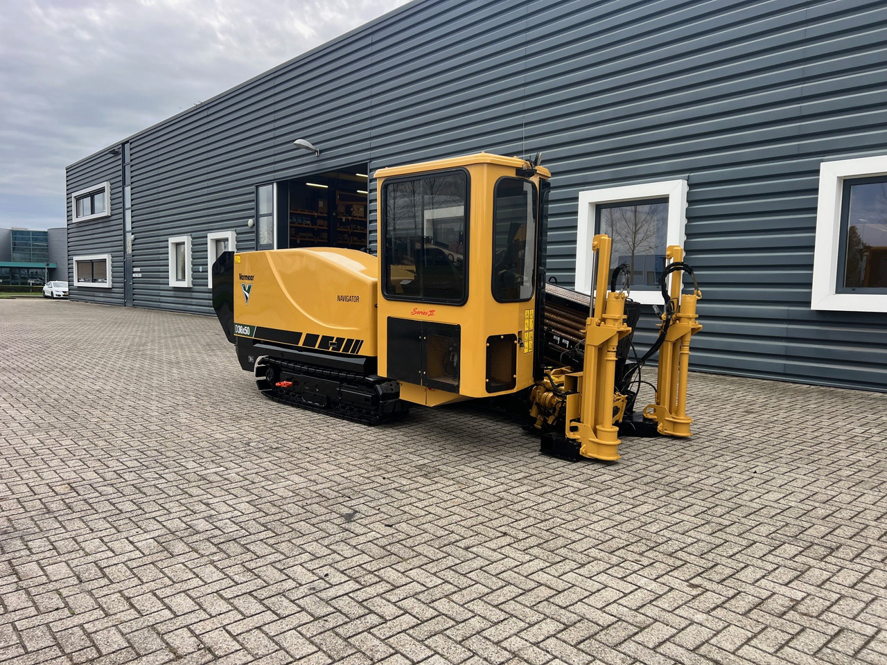 Vermeer D36x50II - Masina de foraj orizontala: Foto 2 Vermeer D36x50II - Masina de foraj orizontala: Foto 2