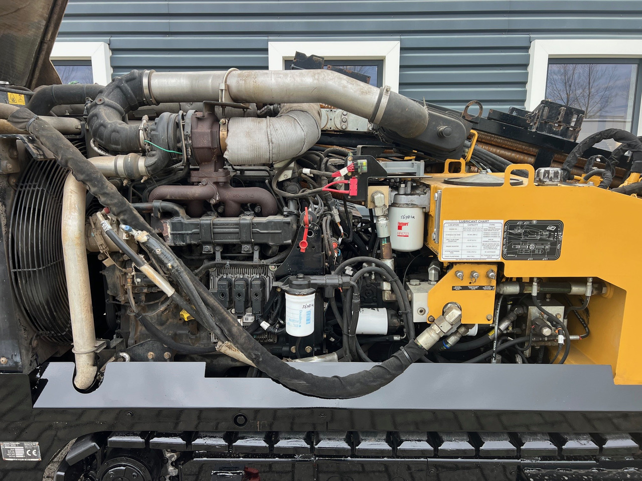 Vermeer D36x50II - Masina de foraj orizontala: Foto 5 Vermeer D36x50II - Masina de foraj orizontala: Foto 5