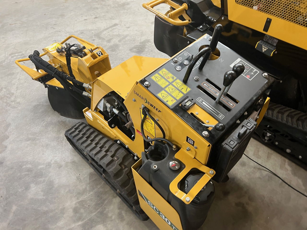 Vermeer SC30tx - Taietor de cioturi: Foto 2 Vermeer SC30tx - Taietor de cioturi: Foto 2