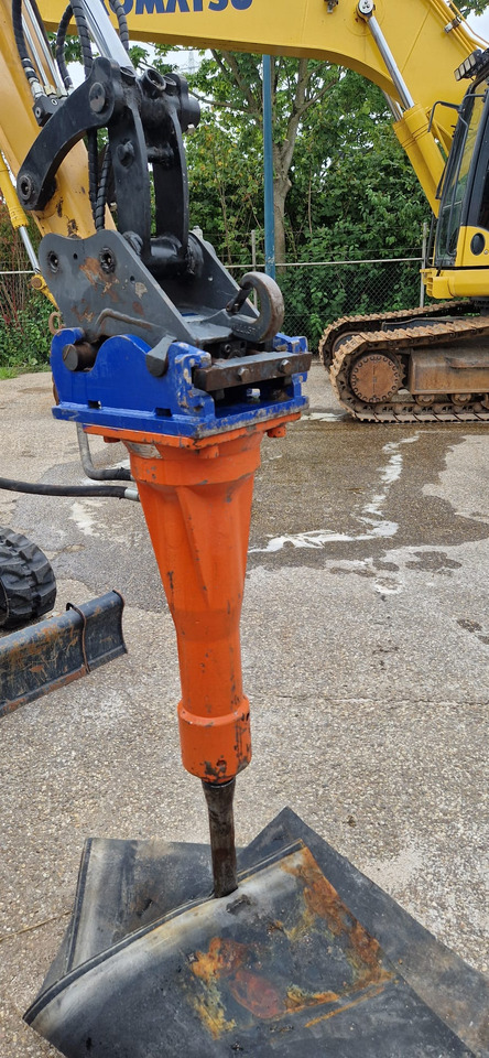 TABE AGB 95 - Ciocan hidraulic pentru Excavator: Foto 2 TABE AGB 95 - Ciocan hidraulic pentru Excavator: Foto 2