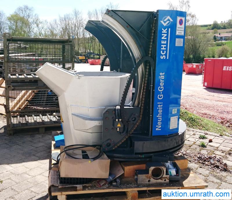 Transportsystem Gießerei- Ausgusssystem Flüssigmetall Aluminium Schenk G- Gerät Gießerei Gabelstapler-Anbaugerät - Echipament de atelier: Foto 1 Transportsystem Gießerei- Ausgusssystem Flüssigmetall Aluminium Schenk G- Gerät Gießerei Gabelstapler-Anbaugerät - Echipament de atelier: Foto 1
