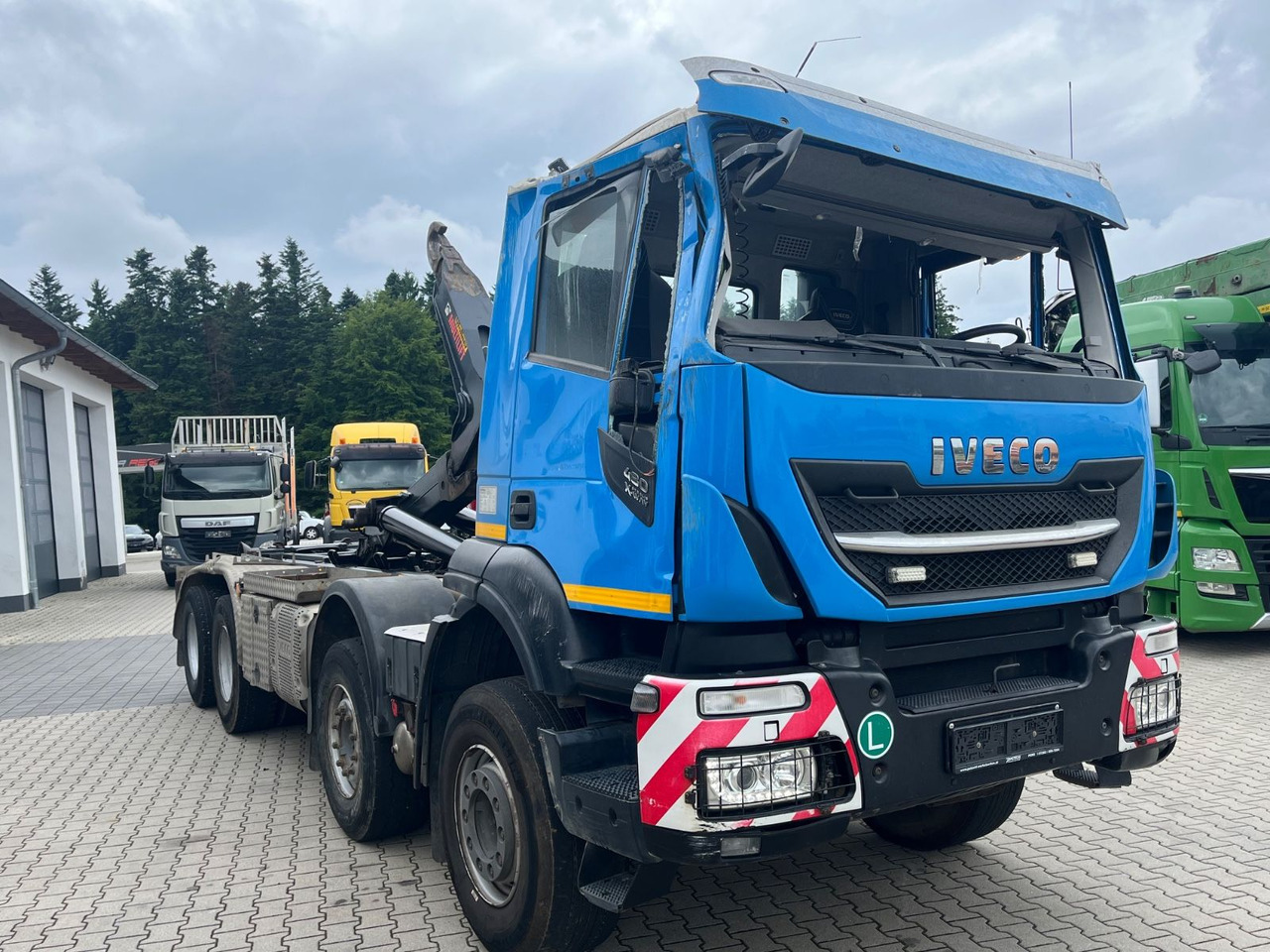 Iveco 480 Starlis X-Way - Camion cu cârlig: Foto 5 Iveco 480 Starlis X-Way - Camion cu cârlig: Foto 5