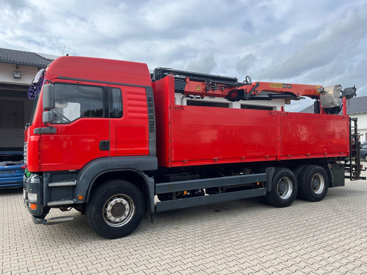 MAN TGA  26.480 mit Palfinger PK 24001L  mit Winde - Camion platformă, Camion cu macara: Foto 2 MAN TGA  26.480 mit Palfinger PK 24001L  mit Winde - Camion platformă, Camion cu macara: Foto 2