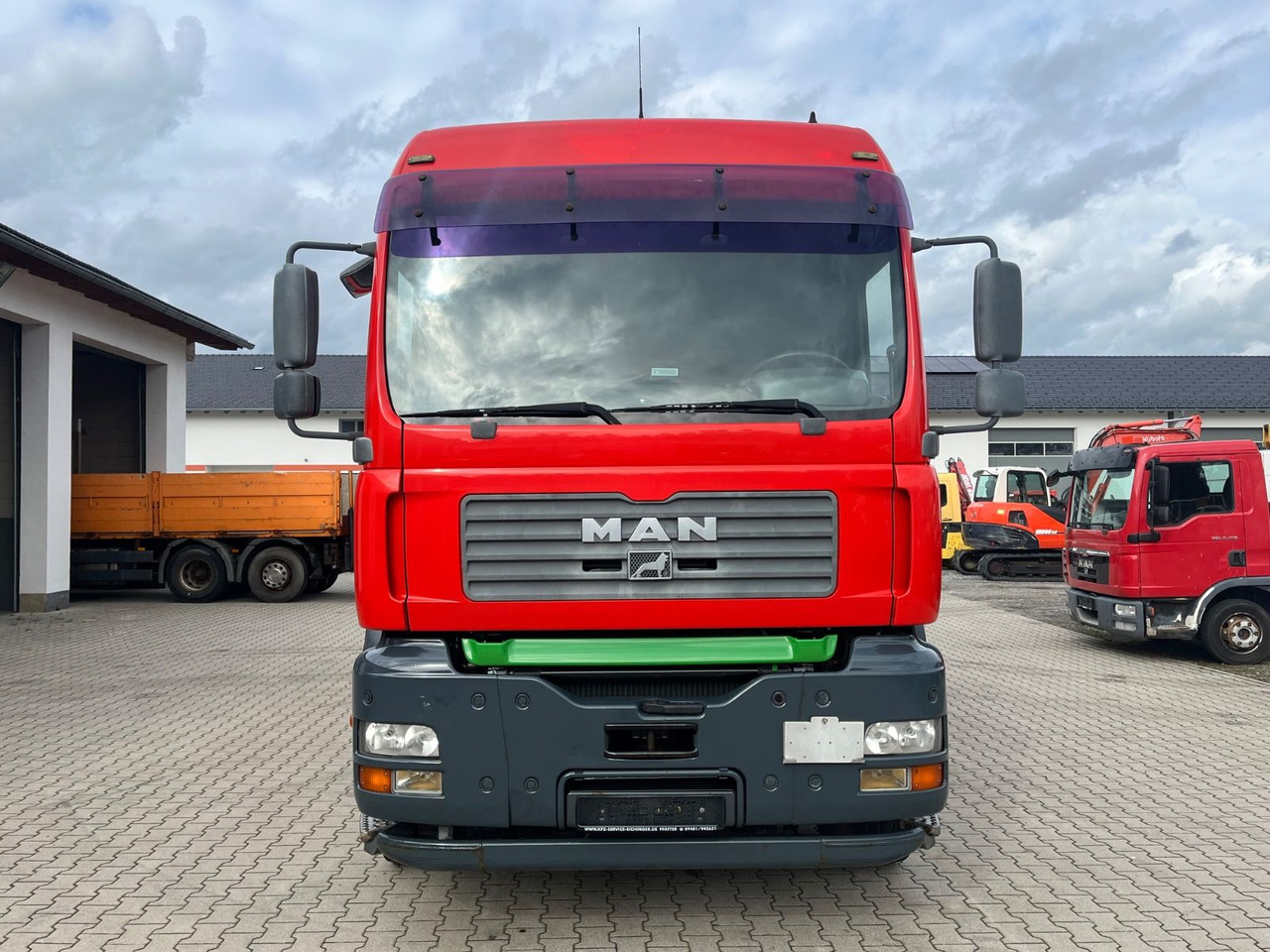 MAN TGA  26.480 mit Palfinger PK 24001L  mit Winde - Camion platformă, Camion cu macara: Foto 4 MAN TGA  26.480 mit Palfinger PK 24001L  mit Winde - Camion platformă, Camion cu macara: Foto 4