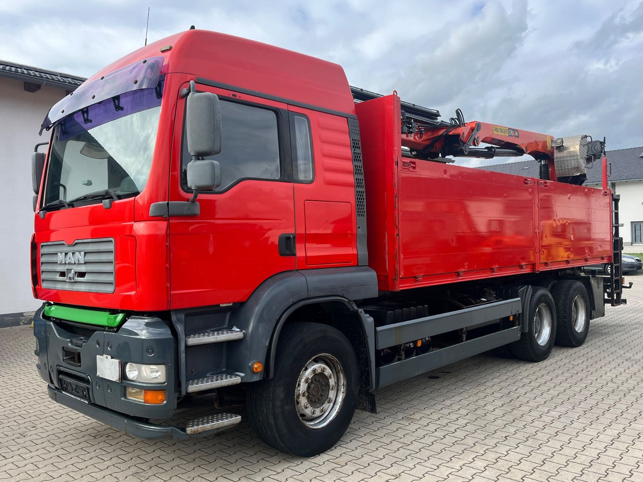 MAN TGA  26.480 mit Palfinger PK 24001L  mit Winde - Camion platformă, Camion cu macara: Foto 1 MAN TGA  26.480 mit Palfinger PK 24001L  mit Winde - Camion platformă, Camion cu macara: Foto 1