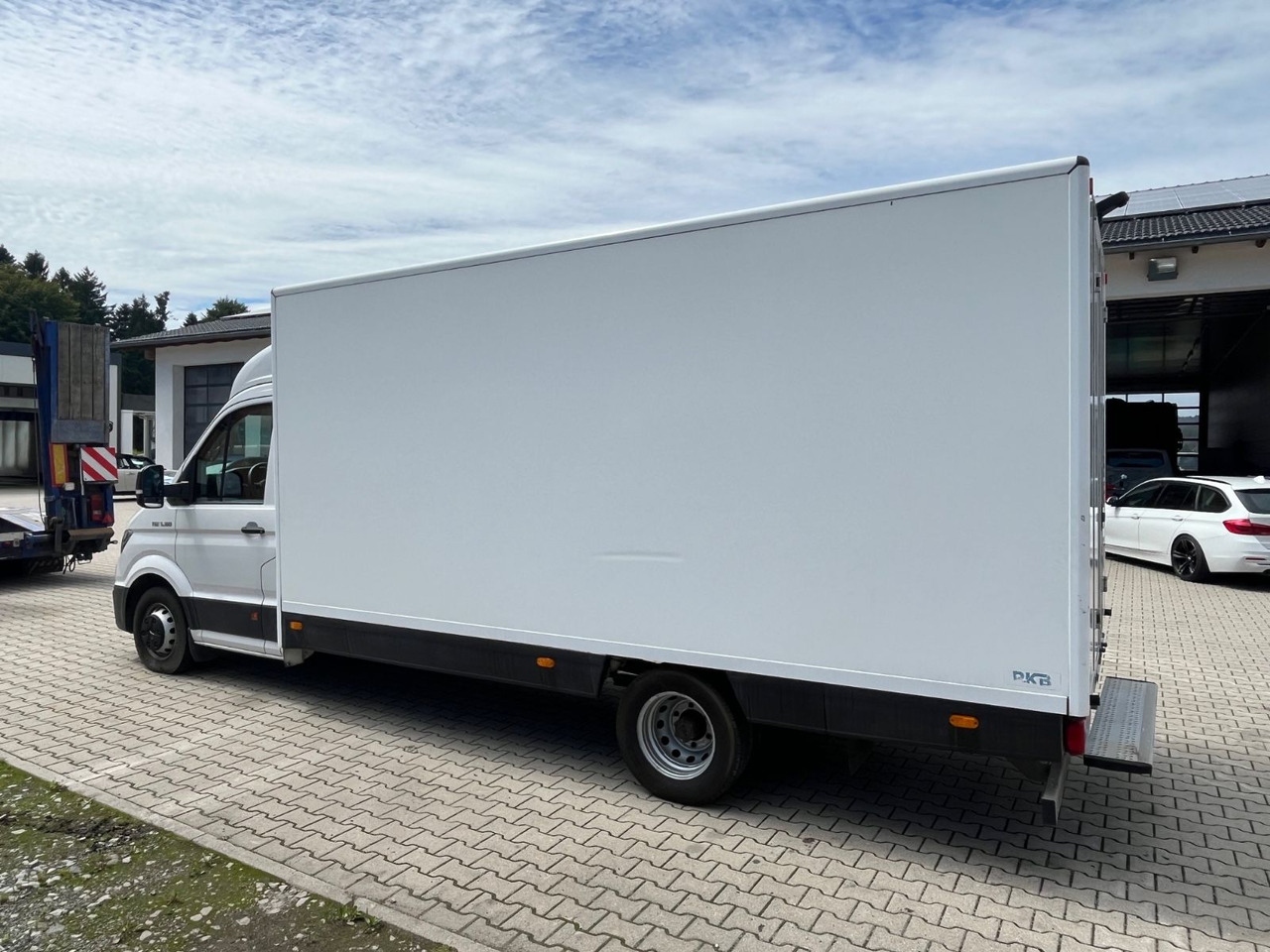 MAN TGE 5.180 RKB Koffer Turboladerschaden - Autoutilitară box: Foto 3 MAN TGE 5.180 RKB Koffer Turboladerschaden - Autoutilitară box: Foto 3