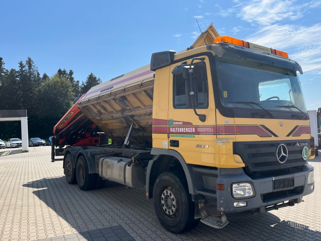 Mercedes-Benz Actros 2544 MP2 Kupplung Retarder PK 17502 - Camion basculantă, Camion cu macara: Foto 3 Mercedes-Benz Actros 2544 MP2 Kupplung Retarder PK 17502 - Camion basculantă, Camion cu macara: Foto 3